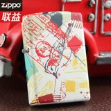 zippo Оригинальная мужская зажигалка на керосине