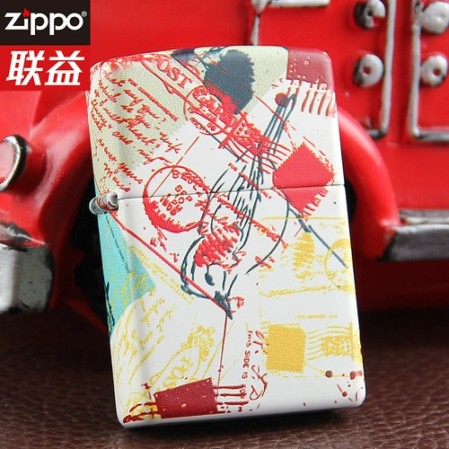zippo Оригинальная мужская зажигалка на керосине
