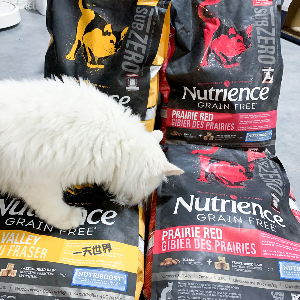 (Freeze-dried staple food) Canadian Hagen Nutris black diamond grain-free red meat chicken high protein full-stage cat food