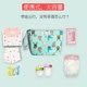 Baby diaper storage bag, portable diaper bag, baby bed, bottle, clothing, diaper bag