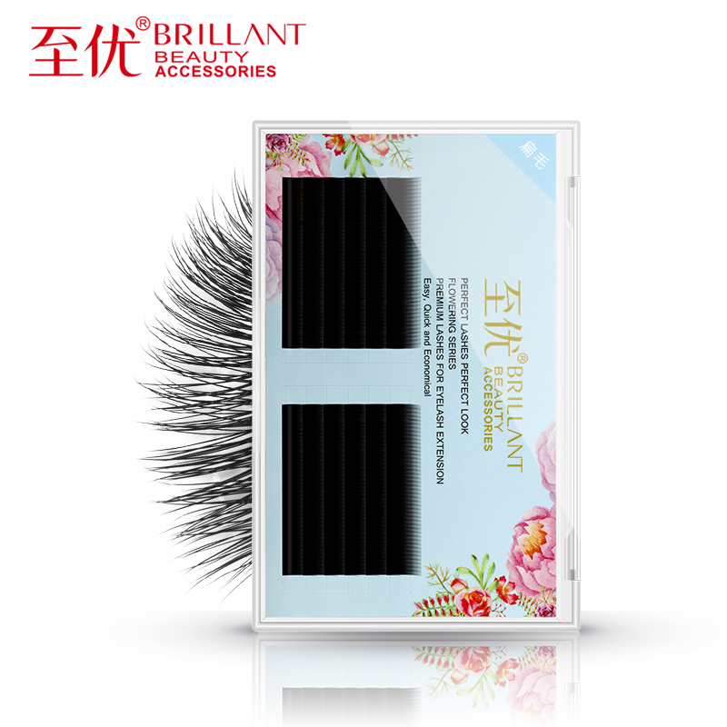 To Superior Single Root Micelo Grafted Eyelash Beauty Salon available for planting lentils light black natural soft false eyelashes