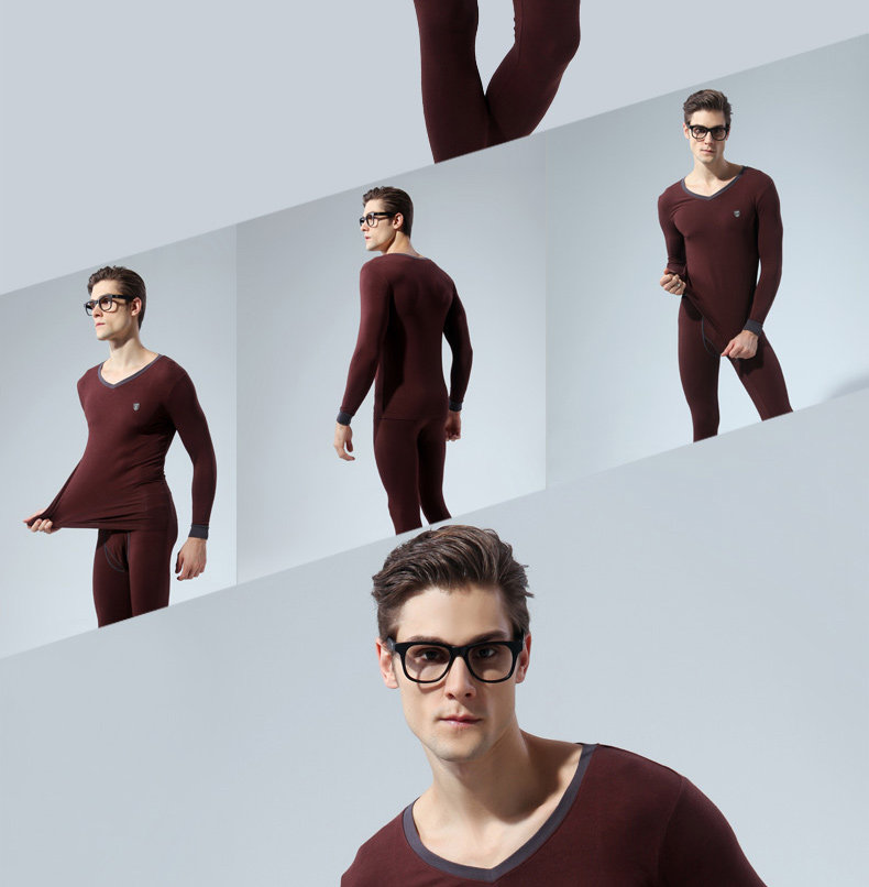 Sous-vêtement chaud jeunesse PLANDOO mouvement en coton - Ref 761259 Image 23