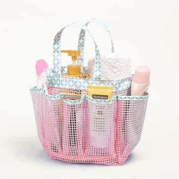 Mesh large gym toiletries beach bag