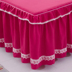 Hàn quốc giường váy Simmons giường bìa mảnh duy nhất 1.8 m 1.5 2.0 m non-slip cover bìa tấm ga trải giường giường mùa hè Váy Petti