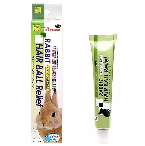 Chic Tongan Japanese products High SANKO Ized Hair Cream 50g Rabbit Rabbit Hair Cream Co-Hair Cream-Taobao