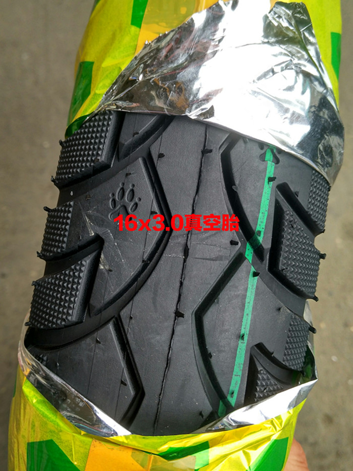The motorcycle electric car tire 3 00-10 16X3 0 vacuum tire