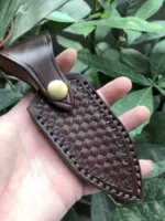 Кожаный универсальный чехол со шнуром