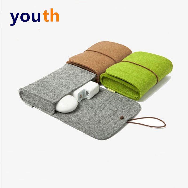 Data line storage bag power pack box multifunction charging line digital accessories containing box electronic product portable package