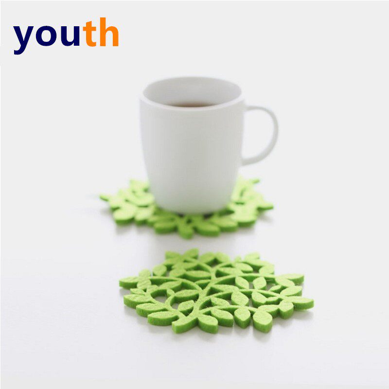 Japanese-style coaster insulation pad anti-scalding pad household heat-proof waterproof placemat pot mat bowl mat dinner plate mat tableware dish mat