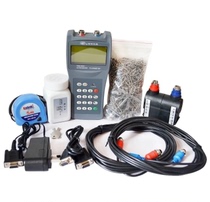  Haifeng TDS-100BH Handheld ultrasonic flowmeter External clip-on flowmeter Portable flowmeter