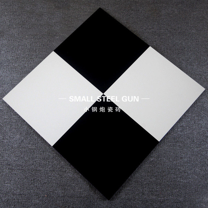 Brief PURE BLACK WHITE MATT ANTI-SLIP GROUND FLOOR KITCHEN MAKEUP ROOM TOILET TILE 300x300 BATHROOM ANTIQUE BRICK