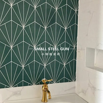 Nordic Ray hexagonal brick kitchen wall tile toilet toilet non-slip floor tile art hexagonal brick restaurant