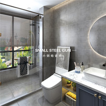 Nordic gray antique brick living room bedroom dining room cement tiles 600x600 floor tiles industrial wind retro tiles