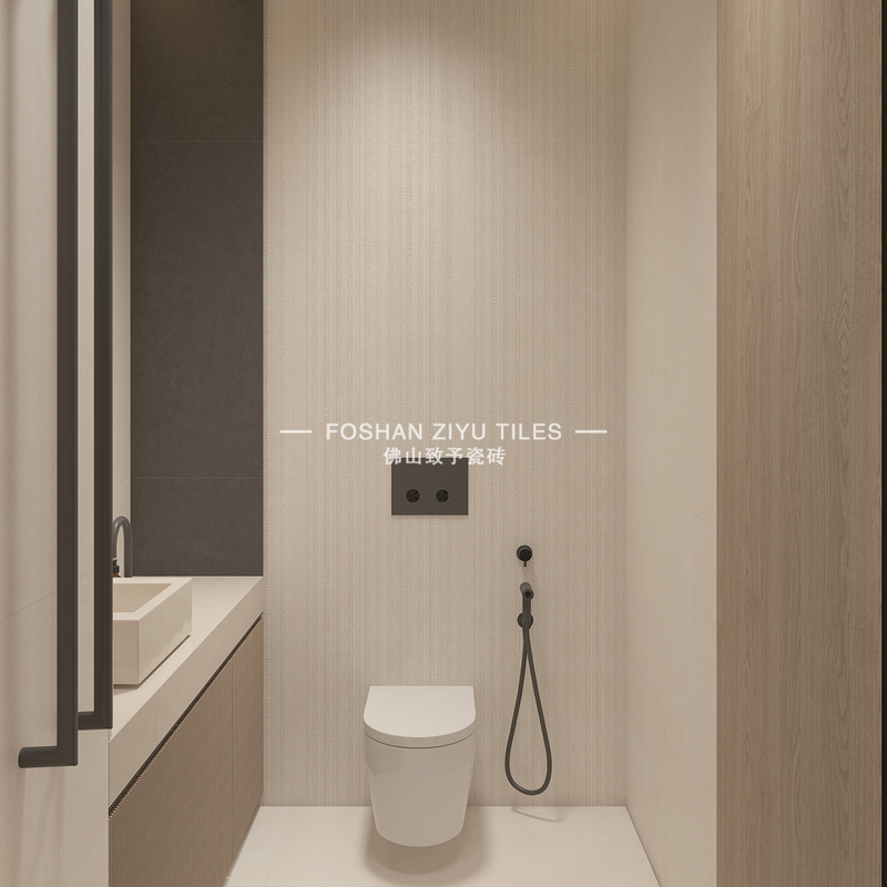 Japanese-Style Wabi-Sabi 600X1200 Capri Bathroom Tiles Bathroom Toilet Washroom Wall Tiles Non-Slip Floor Tiles Japanese-Style Wabi-Sabi 600X1200 Capri Bathroom Tiles Bathroom Toilet Washroom Wall Tiles Non-Slip Floor Tiles