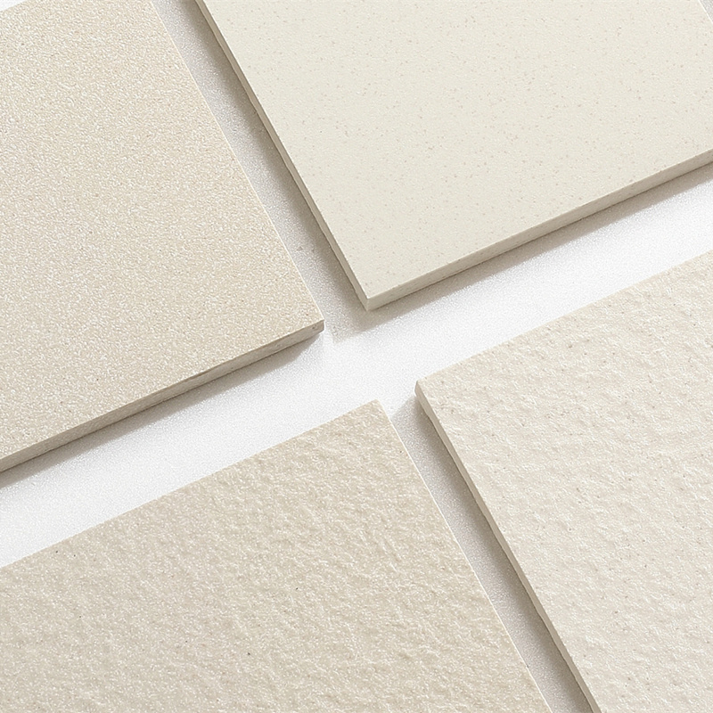 Foshan Wabi-Sabi Style Japanese Micro-Cement Tiles Off-White Bathroom Wall Tiles Toilet Kitchen Non-Slip Floor Tiles Foshan Wabi-Sabi Style Japanese Micro-Cement Tiles Off-White Bathroom Wall Tiles Toilet Kitchen Non-Slip Floor Tiles
