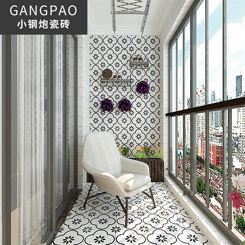 Usd 5 38 Nordic Art Black And White Geometric Floor Tiles Kitchen Nordic Art Black And White Geometric Floor Tiles Kitchen Bathroom 300x300 Antique Maze Small