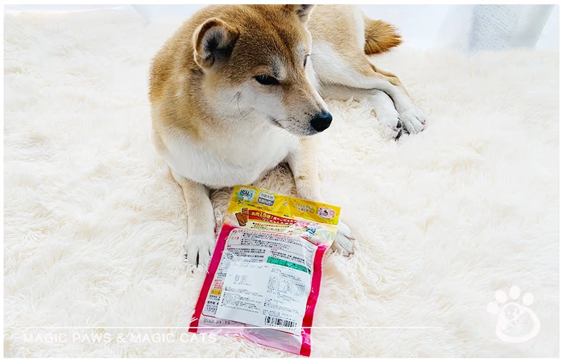 Devils Claw thương hiệu Nhật Bản Petio cún con gà cắt lát dày và đồ ăn nhẹ thưởng khô - Đồ ăn vặt cho chó