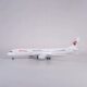 Simulation aircraft model with wheels and lights 1 142 Eastern Airlines passenger A350 Eastern Airlines civil aviation aircraft ornaments