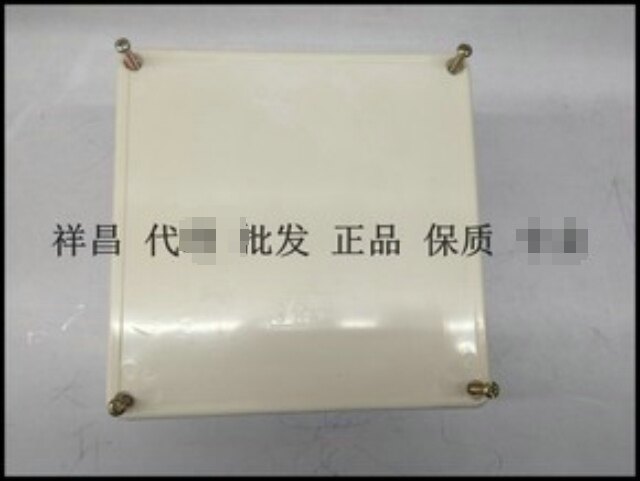 Plastic Glue Case Glue Case Over Road Box Junction Box Waterproof Loop Weak electric wiring Box 4 6 9 inches 100 * 150230