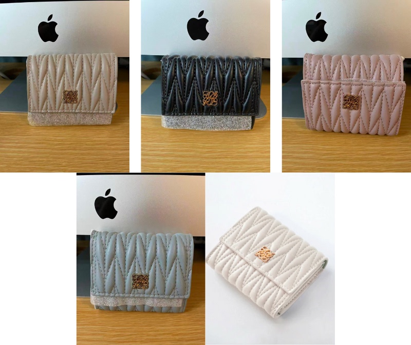  In-Stock Japanese Authentic Mini Wallet Small Wallet Available in Five Colors