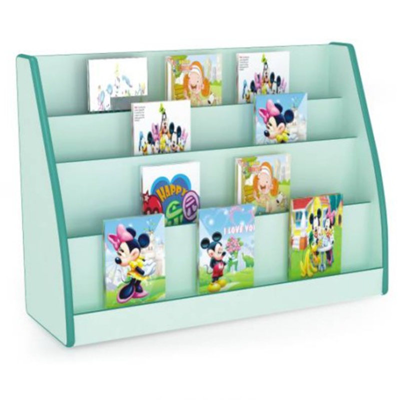 Kindergarten Book Rack Children's Toy Containing Shelf Floor Plotter Book Shelf Books Shelf Baby Bookshelves-Taobao