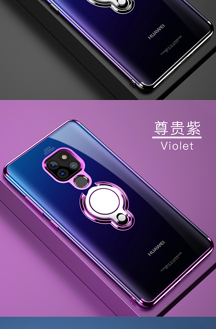 Huawei mate20 vỏ điện thoại di động mate20pro mẫu nữ mạng đỏ 20x mềm silicon bao gồm tất cả chống rơi mới bảo vệ vỏ siêu mỏng trong suốt vòng khóa xe một khung đơn giản cá tính sáng tạo đơn giản - Nhẫn nhẫn cặp vàng 18k