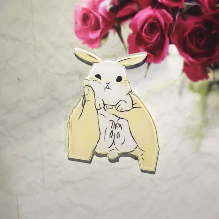 Broche en plexiglas - Ref 1172849 Image 6