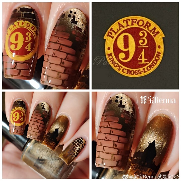 No. 22 Jokerlee Nail Art DIY Stamping Plate Painting Jl Tools Hp Harry Potter Magic No. 22 Jokerlee Nail Art DIY Stamping Plate Painting Jl Tools Hp Harry Potter Magic