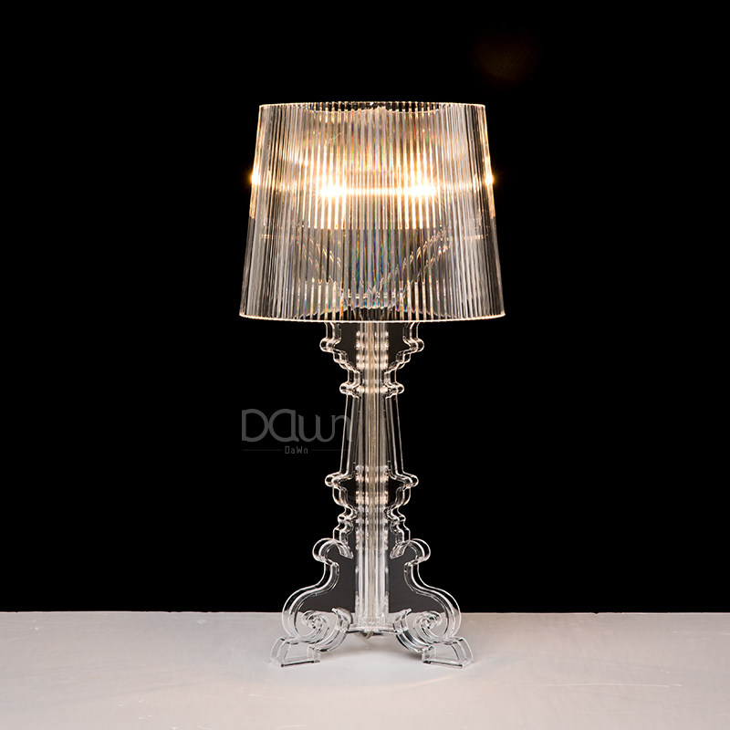 Nordic Creative Living Room Lamp Designer Brief Personality Bedside Desk Lamp Baroque Style Art Classic Table Lamp-Taobao