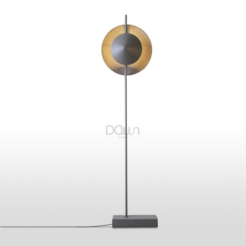 Nordic Modernist Dawn Floor Lamp Designer Minimalist Living-room Sofa-Like Room Creative Geometric Floor Lamp