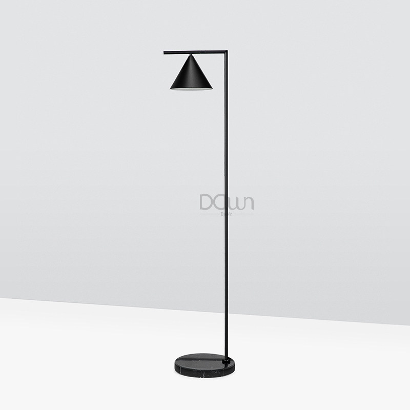 Nordic Living Room Sofa Corner Arrival Lamp Designer Style Adjustable Classic Bedroom Bookroom Marble Floor Lamp