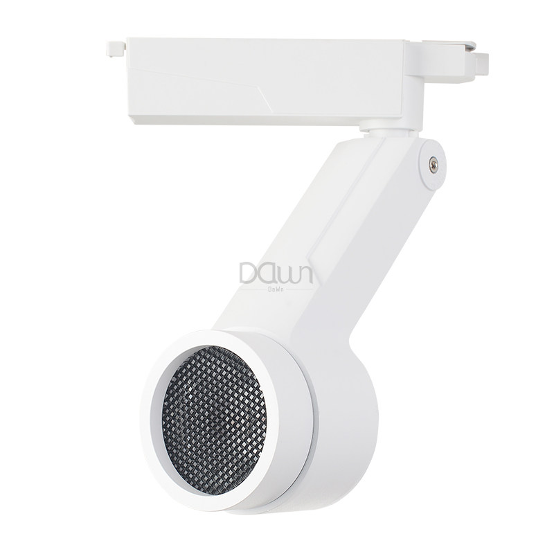 Nordic modern home anti-glare track spotlight simple and minimalist home living room 360-degree LED adjustable track light