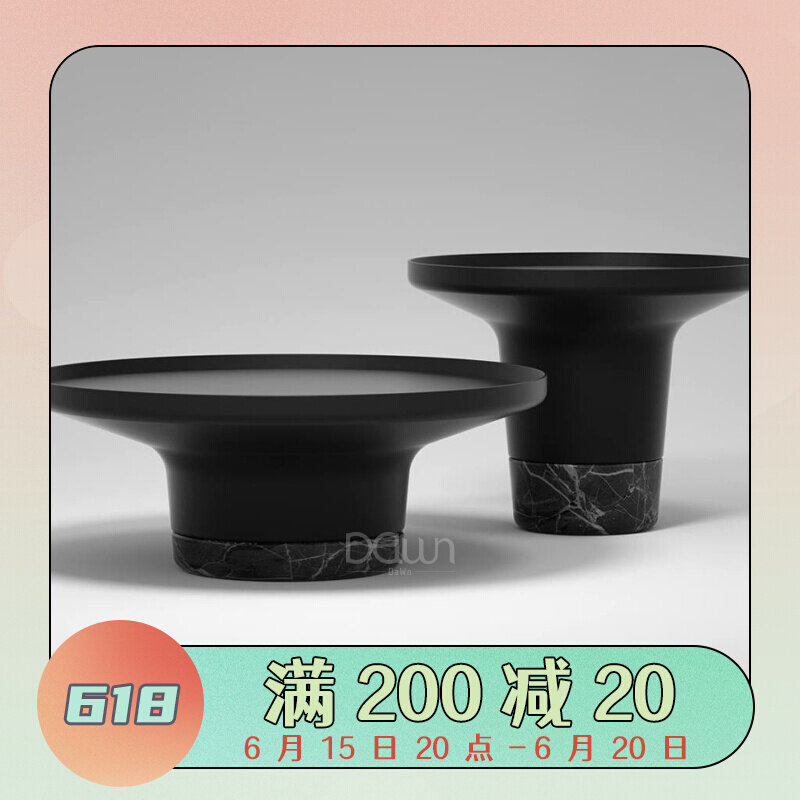 Nordic minimalist living-room table a few modern creative personality sofas tea table design-like soft-fit board room with corners a few