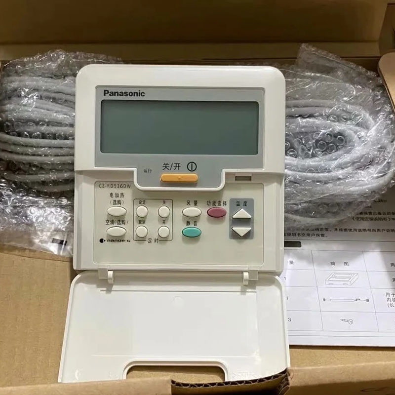 Panasonic Central Air Conditioning Remote Control Panel CZ-RD036DW)CZ-RD536DW)ACXA75C13290