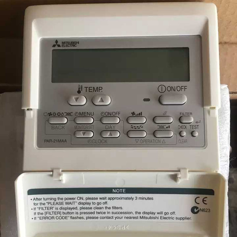 New Mitsubishi Electric Line Control English version PAR 21 MAA Multi - Online Switch Air Conditioning Control Panel