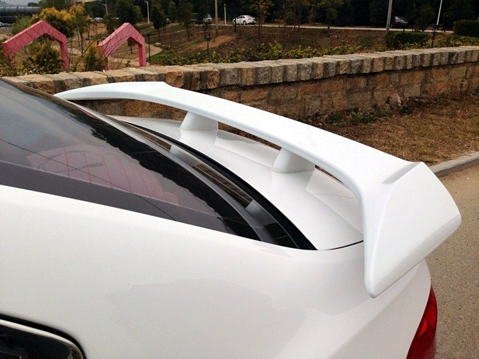 Chevrolet sail Tail Wing GT Máy bay cánh thể thao Sedan Sedan Phổ biến phụ kiện Ngoại thất đặc biệt - Sopida trên