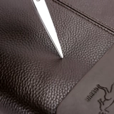 Кожаная сумка на одно плечо, сумка через плечо для отдыха, рюкзак, воловья кожа, из натуральной кожи