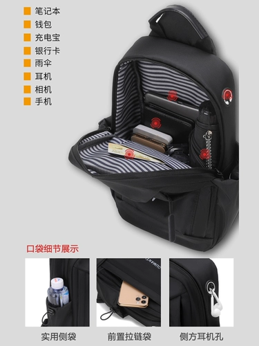 Нагрудная сумка, универсальная сумка на одно плечо, трендовый рюкзак, небольшая сумка