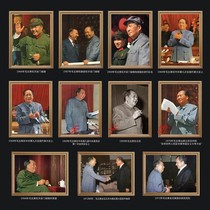 Chair portrait has a framed chapel hanging painting Grandpa Like a home office wall painting Living room background decoration painting hanging like