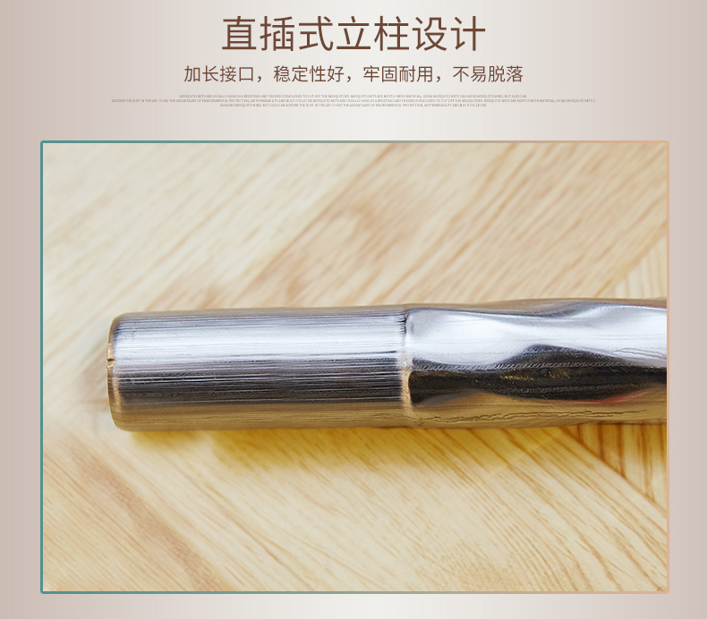 mã hóa thêu tòa dày lưới 1.5 / 1.8m2 giường 2.2 m thép không gỉ stent nhà sàn đôi - Lưới chống muỗi mùng ngủ xếp gọn