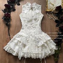 (Deposit - Single JSK) Haruki SunnyTree Witchs Conditions Original Gothic Lolita Dress