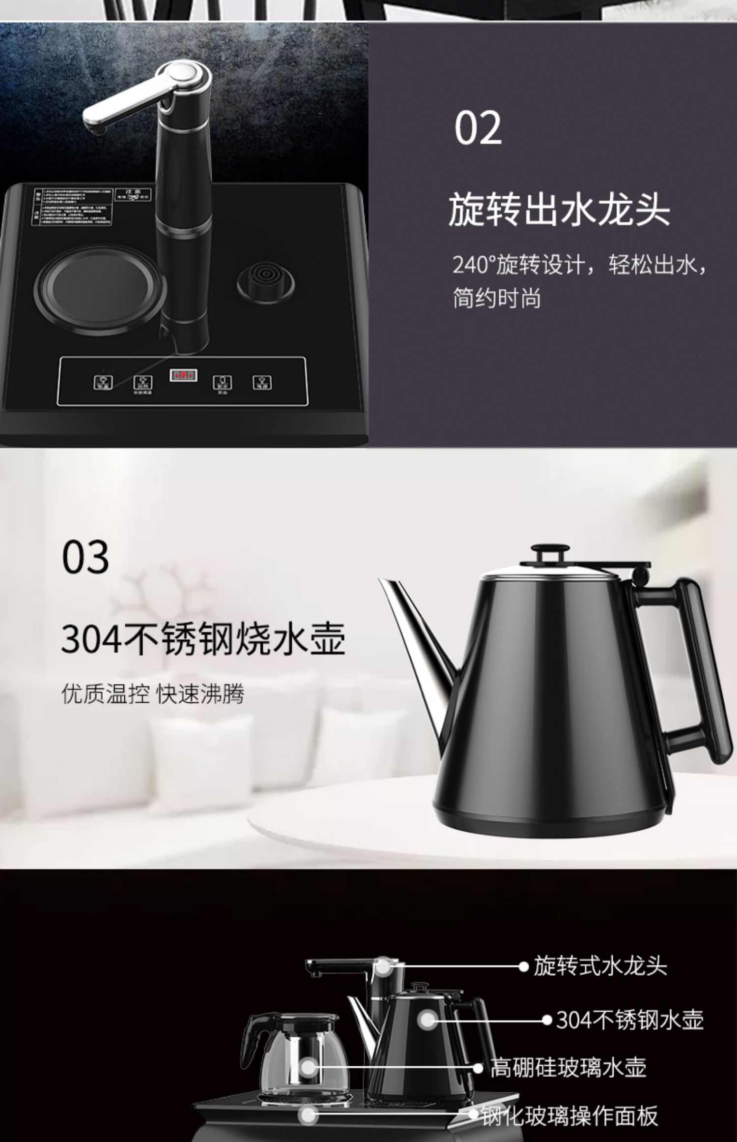 máy lọc nước sanaky Meiling dọc máy thanh trà nhà tự động nước mới đa chức năng nhỏ nóng lạnh nước xô nước lạnh - Nước quả kangaroo máy lọc nước