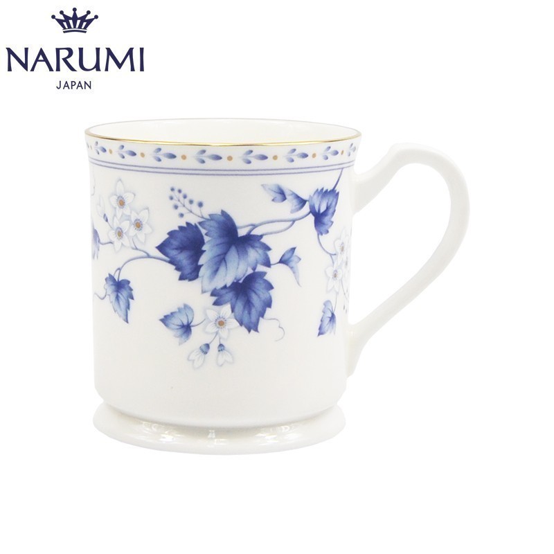 Japan NARUMI/sea Solaria keller ipads porcelain cup 310 cc p. 8128-2530
