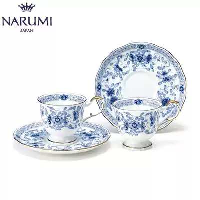NARUMI Minghai Milano series Double coffee cup set Bone China 9682-20515