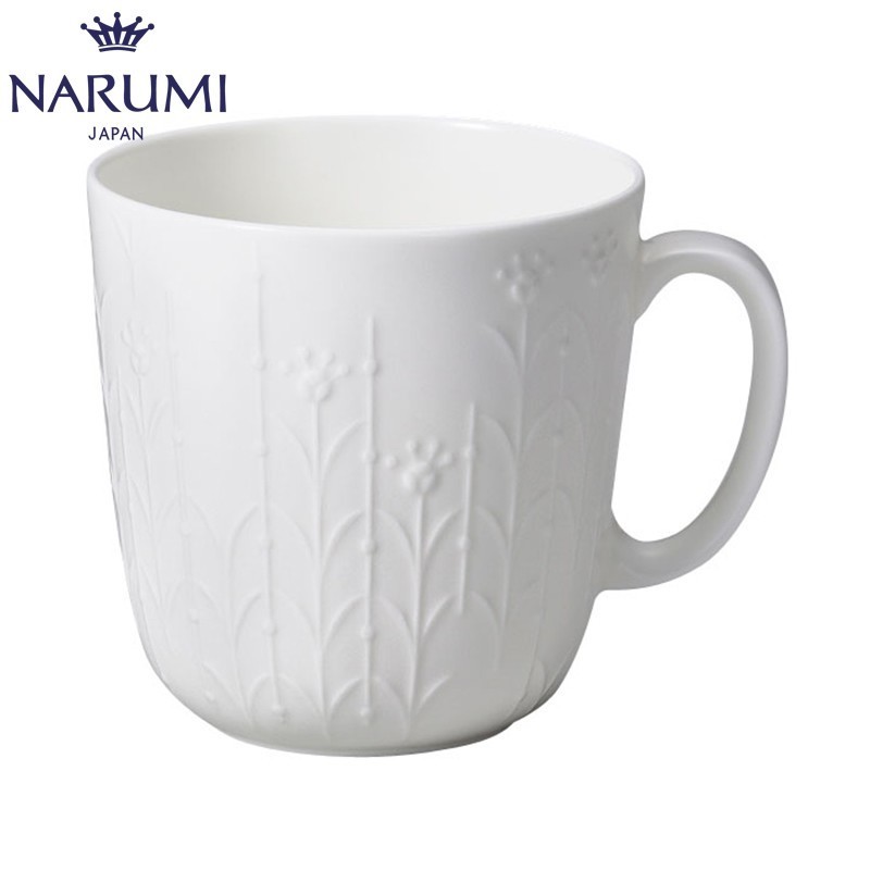 Japan NARUMI/sound sea Silky White contracted mark cup series ipads China 52037-2940