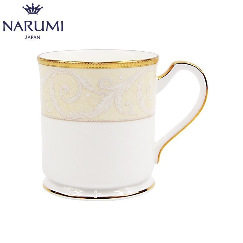 Japan NARUMI/sound sea Nocturne Gold mark cup ipads China cup 310 cc p. 51035-2530