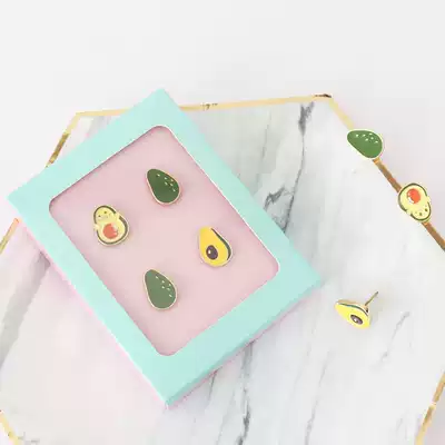 Chuangzhong avocado green stud metal color nail cork board Photo Wall I-shaped nail 4