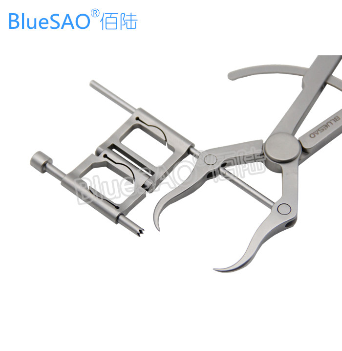 佰陆无极瞄准复位钳：骨科手术中的精准守护神