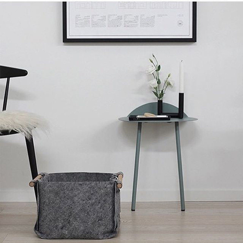 ins wind bedside table cabinet modern minimalist tea table sofa corner a few mini side tables Nordic i bedroom iron art table