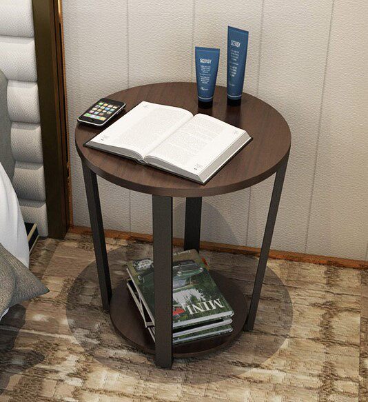 Bed side cabinet Storage cabinet American side cabinet Side several bed head cabinet Simple modern Wrought iron bedroom Nordic simple assembly